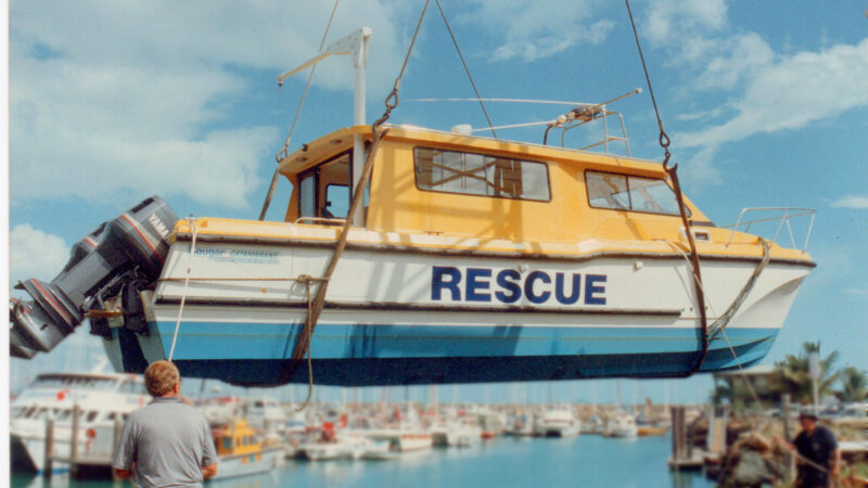 Cougar Cat Hawkes Boatyard